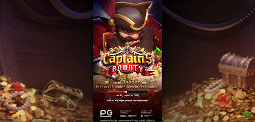 Why Could Captain’s Bounty Slot from PG Soft Be Your Ticket to Riches? Here’s Our Guide